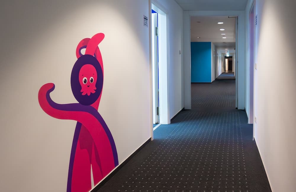 Heidelberg Office Flur