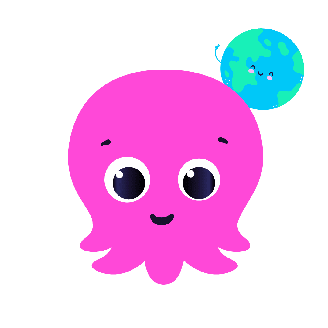 Oktopus Constantin und sein Freund die Welt