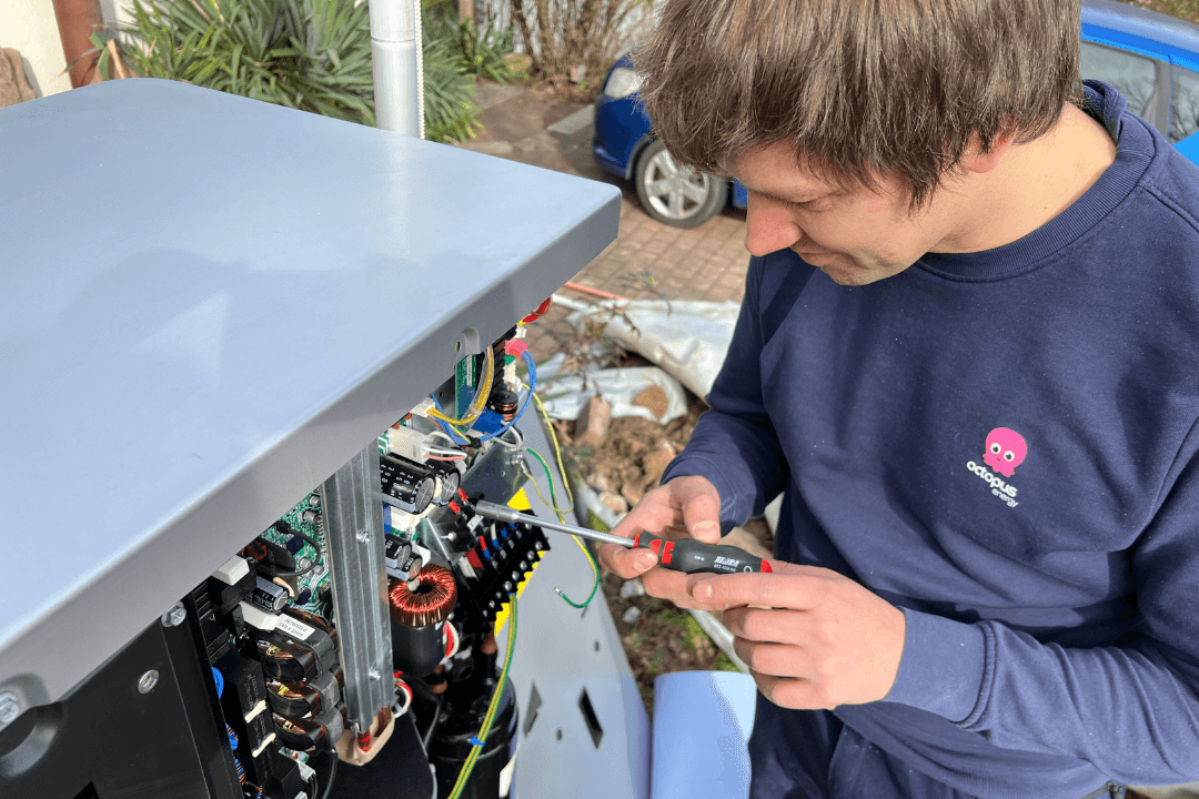 Octopus Energy Wärmepumpe Komplettpaket