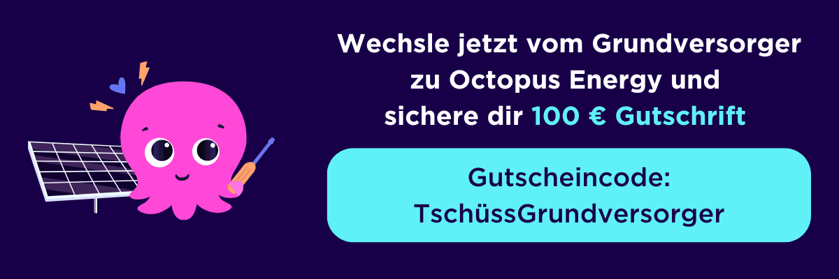 Gutschrift Grundversorgung