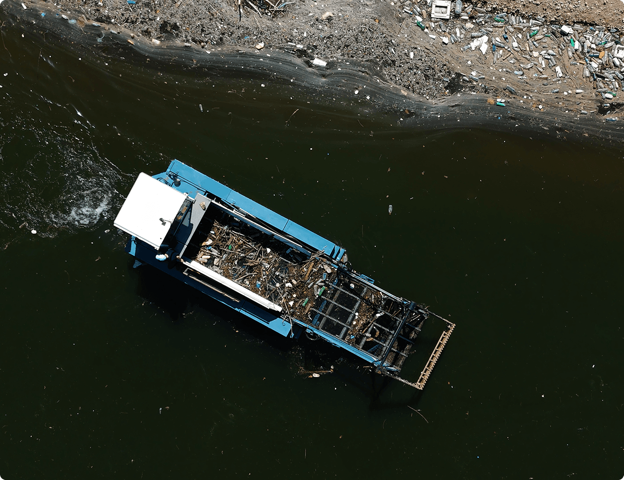 Clean Up Boot von everwave in Albanien