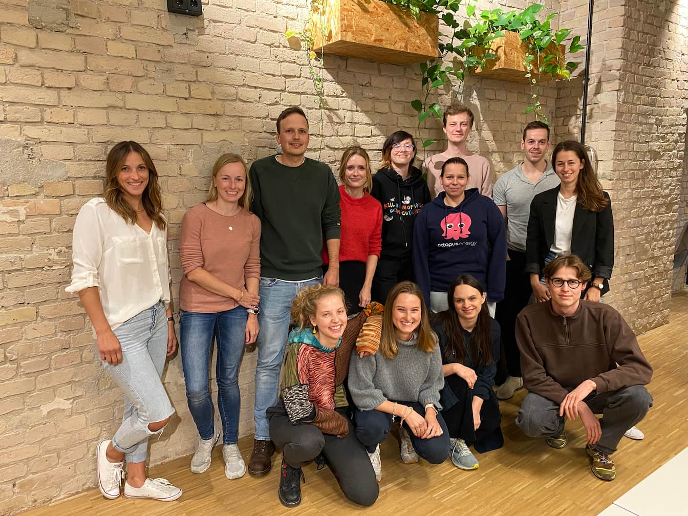 Marketing-Team von Octopus Energy Germany