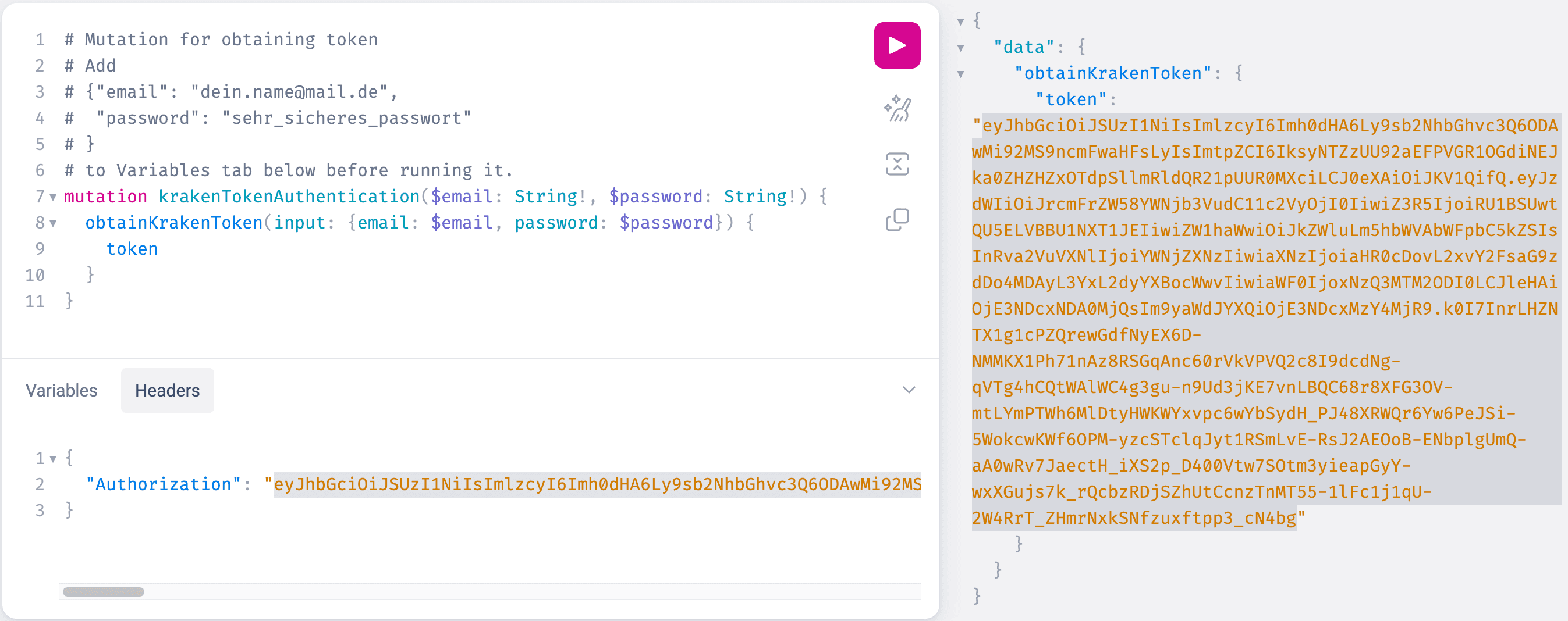API for dynamicOctopus 2
