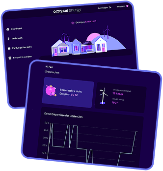 Intelligent Octopus Dashboard
