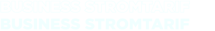 Business Stromtarif
