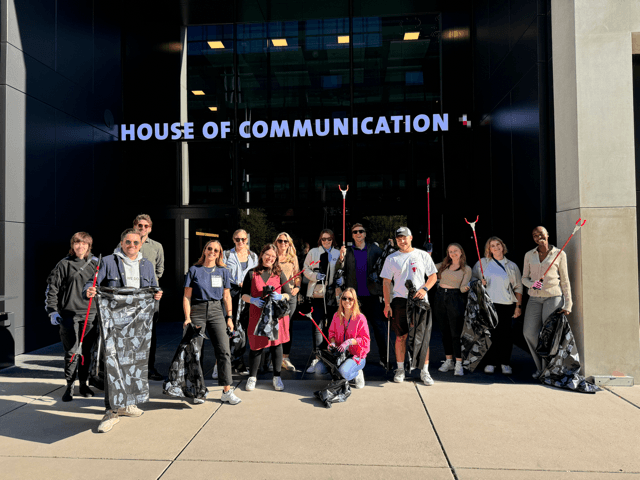 cleanup Aktion everwave und octopus energy