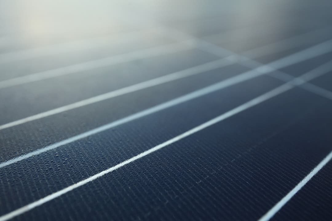 Was passiert in einer Solarzelle - Blogheader